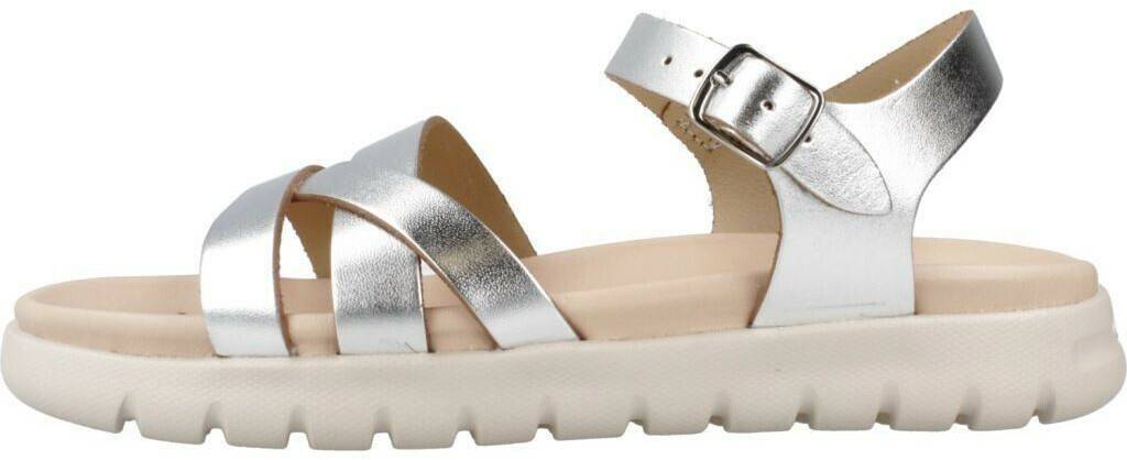 Geox J SOLEIMA GIR Sandal silver Sandalias mujer