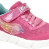 Calzado infantil Geox J Aril Girl (J35DLD)fuchsia/multi