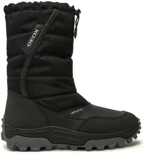 Geox Snow J Himalaya Boy B Abx J26FRA 0FU54 C9999 D black Calzado infantil