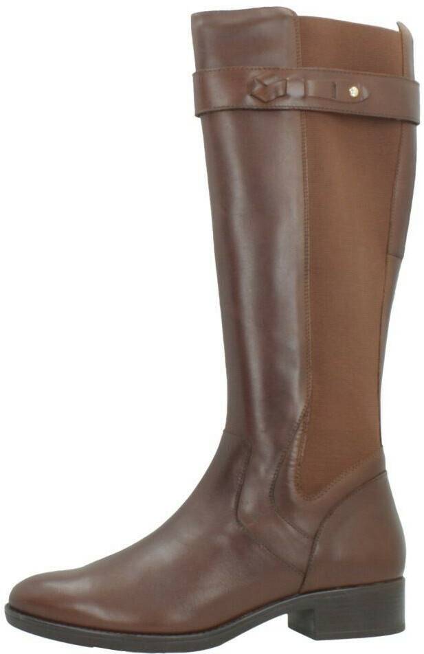 Botas mujer Geox D Felicity Knee High brown