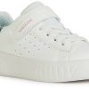 Geox J MIKIROSHI GIRL C Sneaker white Calzado infantil