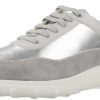 Geox D ALLENIEE Sneaker silver pearl Calzado infantil