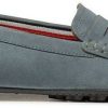 Zapatos cerrados de mujer Geox Kosmopolis Grip Boat Shoes grey