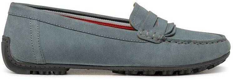 Zapatos cerrados de mujer Geox Kosmopolis Grip Boat Shoes grey