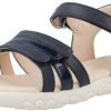 Geox J Sandal Haiti Girl (J258ZA) navy Calzado infantil