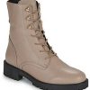 Botas mujer Geox D HOARA women's beige