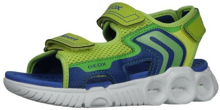 Calzado infantil Geox J WROOM Boy Sandal lime royal