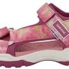 Geox J Borealis Girl (J350WB) cyclamen/lt coral Calzado infantil