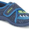 Geox Slippers J Nymel Boy J26FQA 0NY11 C0749 Navy Lime Dark Blue Calzado infantil