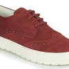 Geox Sneaker D BREEDA bordeaux Sneakers