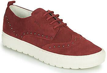 Geox Sneaker D BREEDA bordeaux Sneakers