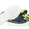 Calzado infantil Geox Kids Shoes blue/yellow (J927QB 01454C0749)