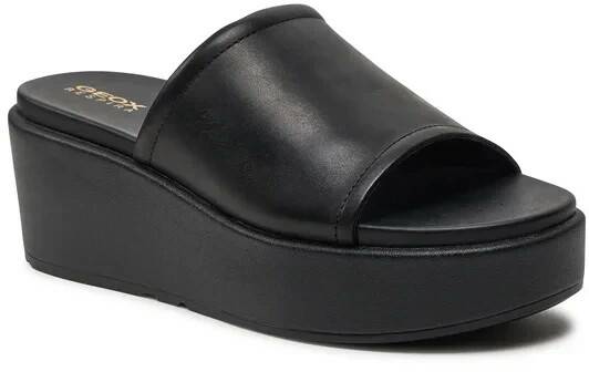 Geox Slippers D Xand 2 2S D45M1C 00043 C9999 black Sandalias pala