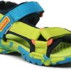 Calzado infantil Geox Borealis (J920RD) lime/sky