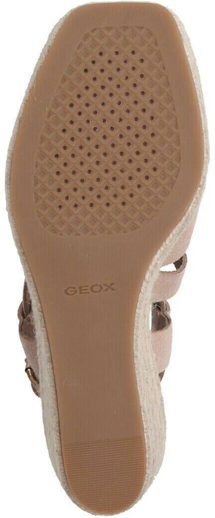 Sandalias mujer Geox Sandalette PANAREA suede beige