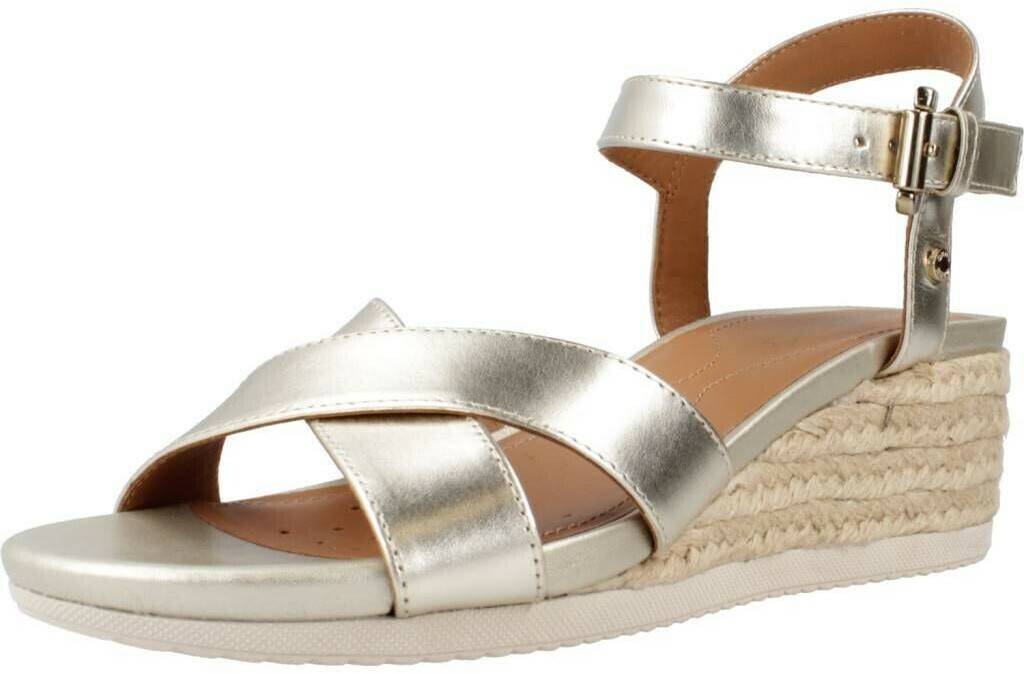 Sandalias mujer Geox Espadrilles Ischia Corda D02HHC 000CF C2012 gold