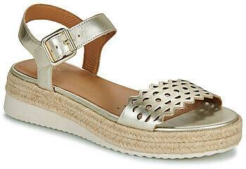 Geox Sandals D EOLIE gold Sandalias mujer