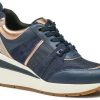 Sneakers Geox D Zosma Blau 39