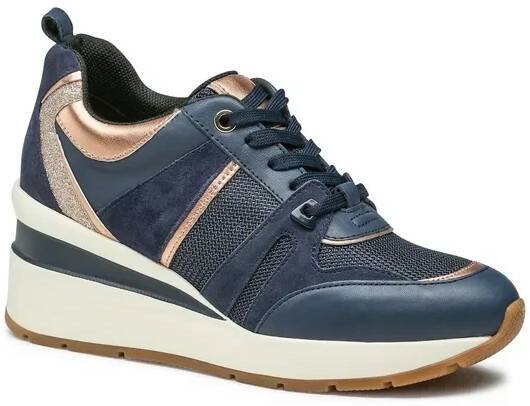 Sneakers Geox D Zosma Blau 39