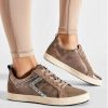 Sneakers Geox D Blomiee A D266HA 0AJ22 C5005 Dk beige