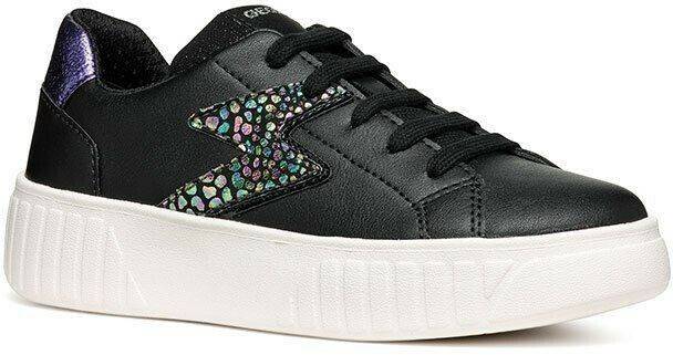 Calzado infantil Geox J Mikiroshi A Trainers black