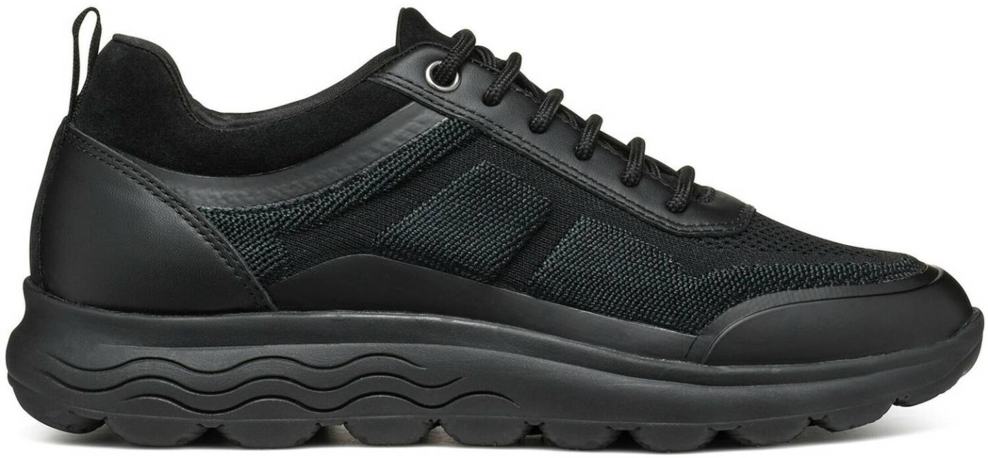 Geox D SPHERICA C Sneaker black Sneakers