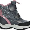 Geox Bootie grey pink Botines de mujer