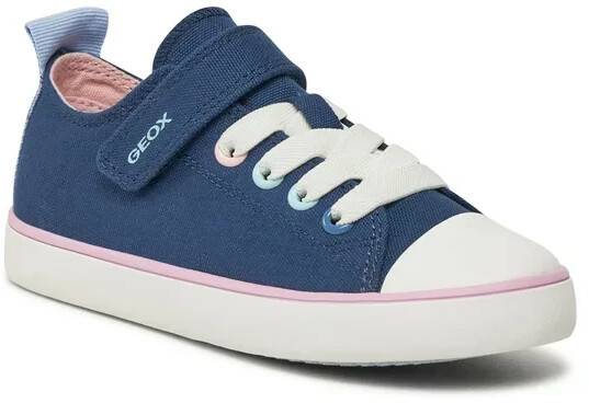 Geox Sneakers J Gisli Girl J454NA 00010 C4002 S dark blue Calzado infantil