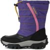 Geox J Himalaya Girl Abx (J26FTA) purple/black Calzado infantil