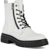 Geox D Iridea D16HRF 00043 white Botines de mujer