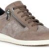 Geox D Myria D3568C 022TC C6692 Dk Taupe Sneakers