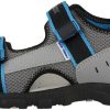 Calzado infantil Geox JR Strada Sandal DK Grey LT Blue