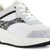 Geox Backsie white Sneakers