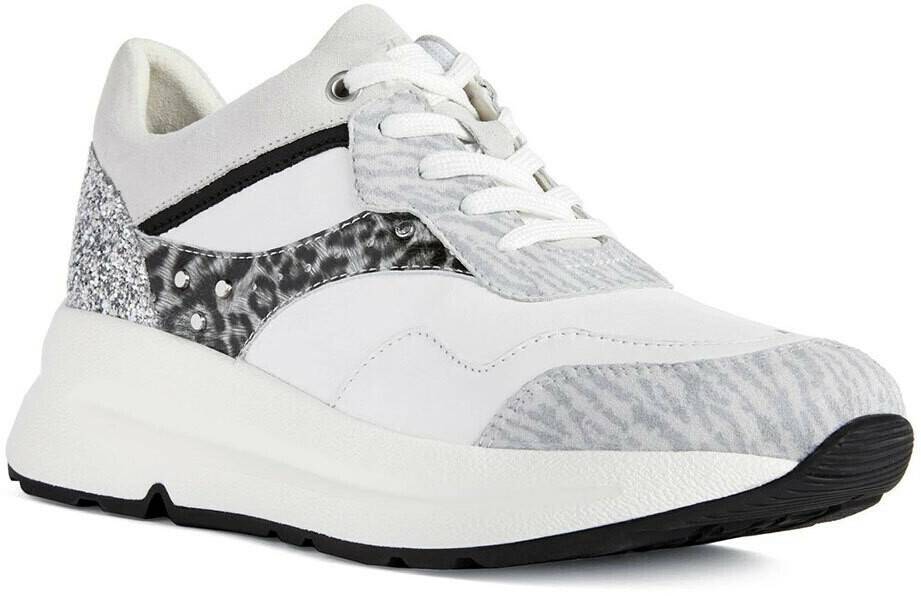 Geox Backsie white Sneakers