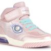 Geox Sneakers J Inek Girl J36ASB 0NFEW C8842 D Pink Calzado infantil