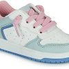 Geox J WASHIBA GIRL Kids Shoes white Calzado infantil