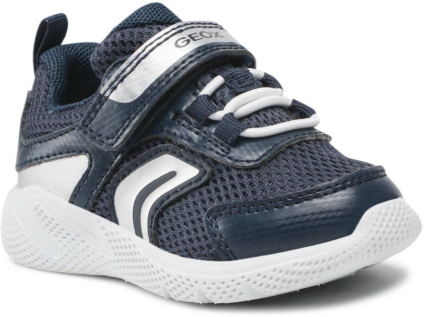 Geox B Sprintye Boy (B254UC) navy/ dk silver Calzado infantil