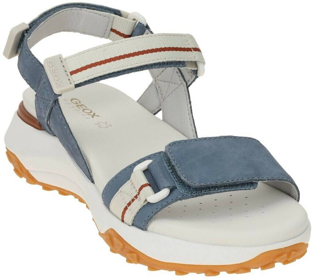 Geox Sorapis Sandals blue Grip D35TBB Sandalias mujer