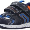 Calzado infantil Geox Sneakers B Rishon B B B150RB 08514 CF47R Dark Blue