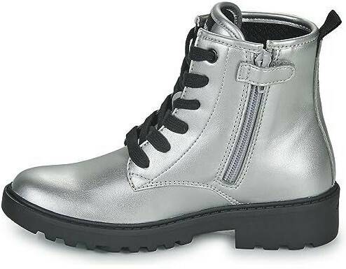 Calzado infantil Geox Casey Disney (J3620G) silver