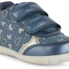 Geox Sneakers B Elthan Girl B451QB 0AWNF C4206 blue Calzado infantil