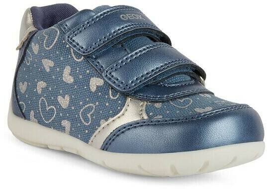 Geox Sneakers B Elthan Girl B451QB 0AWNF C4206 blue Calzado infantil