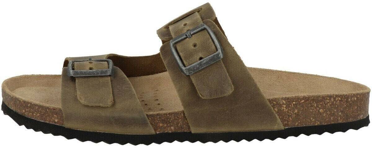 Geox Sandalette GHITA smooth leather brown Sandalias hombre