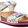 Geox Sandals J Adriel Girl J028MC 000HH C0563 S white Calzado infantil