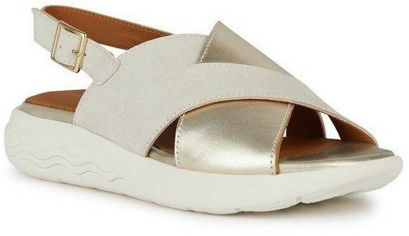 Geox Sandal D SPHERICA EC5 C gold sand-gold Sandalias mujer