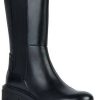 Geox D Iridea D36HRD 00043 C9999 black Botines de mujer