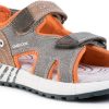 Geox Alben B. J02AV0NB22 C0623 M Military/orange Calzado infantil