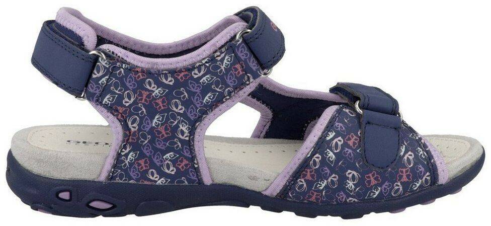 Calzado infantil Geox J Sandal Whinberry (J35GRD) navy/dk lilac