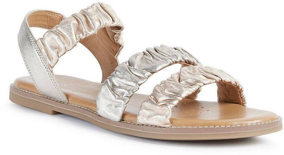 Geox Naileen Sandals silver D25SDA000CF-CB5H8-36 Sandalias mujer