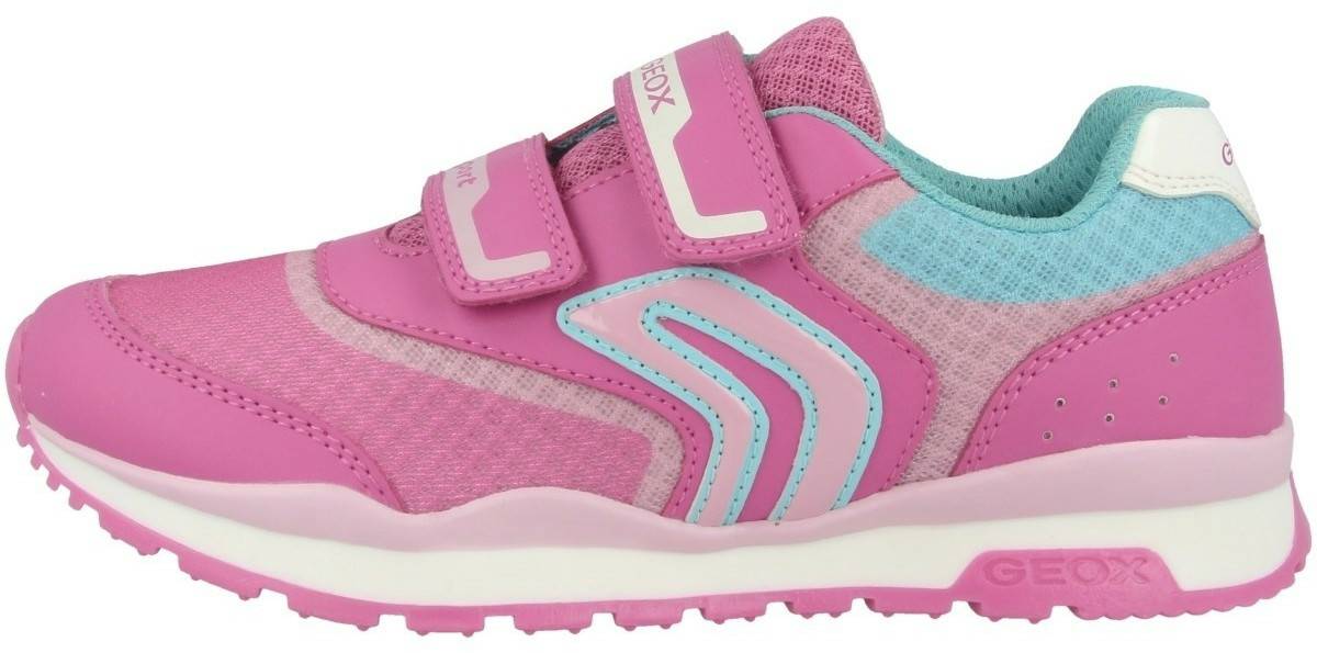 Calzado infantil Geox Kids Trainers pink/blue (J928CA01454C8230)